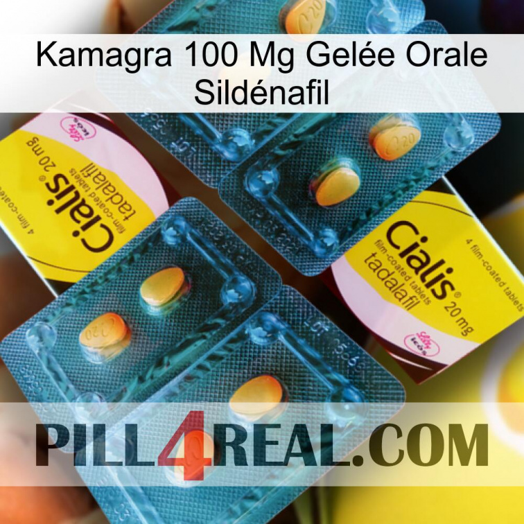 Kamagra 100 Mg Gelée Orale Sildénafil cialis5